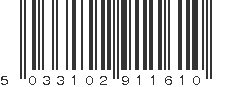 EAN 5033102911610