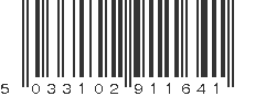 EAN 5033102911641