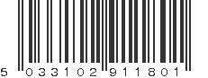 EAN 5033102911801