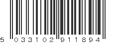 EAN 5033102911894