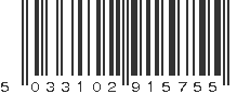 EAN 5033102915755