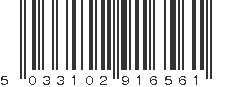 EAN 5033102916561