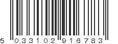 EAN 5033102916783