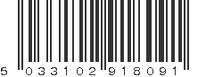 EAN 5033102918091