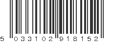 EAN 5033102918152