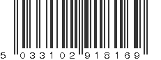 EAN 5033102918169