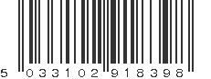 EAN 5033102918398