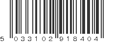 EAN 5033102918404