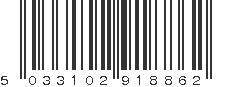 EAN 5033102918862