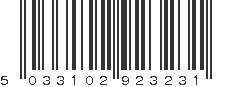 EAN 5033102923231