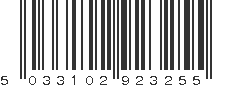 EAN 5033102923255