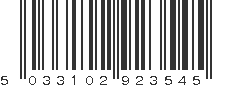 EAN 5033102923545