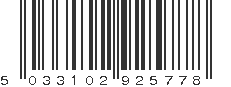 EAN 5033102925778
