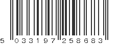 EAN 5033197258683