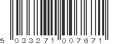 EAN 5033271007671