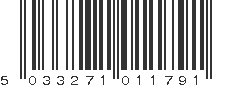 EAN 5033271011791