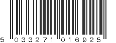 EAN 5033271016925