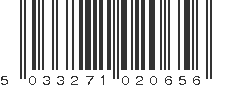 EAN 5033271020656