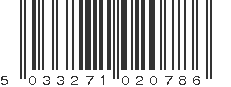 EAN 5033271020786