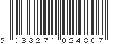 EAN 5033271024807