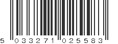 EAN 5033271025583