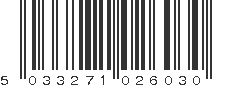 EAN 5033271026030