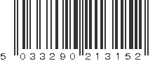 EAN 5033290213152