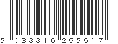 EAN 5033316255517