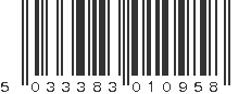 EAN 5033383010958