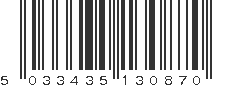 EAN 5033435130870