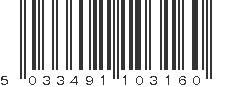 EAN 5033491103160