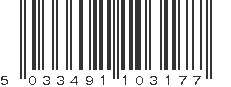 EAN 5033491103177
