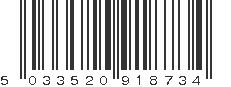 EAN 5033520918734