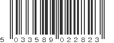 EAN 5033589022823
