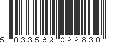 EAN 5033589022830