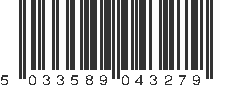 EAN 5033589043279