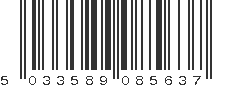 EAN 5033589085637