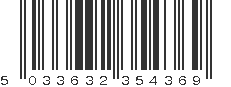 EAN 5033632354369