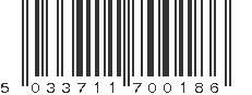 EAN 5033711700186