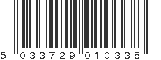 EAN 5033729010338