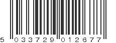 EAN 5033729012677
