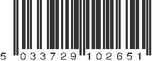 EAN 5033729102651