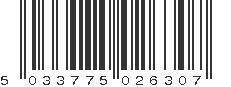 EAN 5033775026307