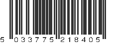 EAN 5033775218405
