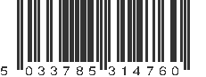 EAN 5033785314760