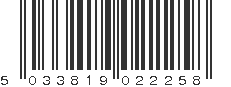 EAN 5033819022258