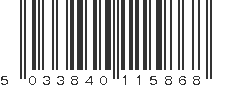 EAN 5033840115868
