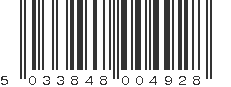 EAN 5033848004928