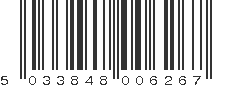 EAN 5033848006267