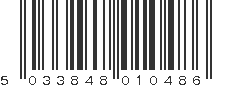 EAN 5033848010486